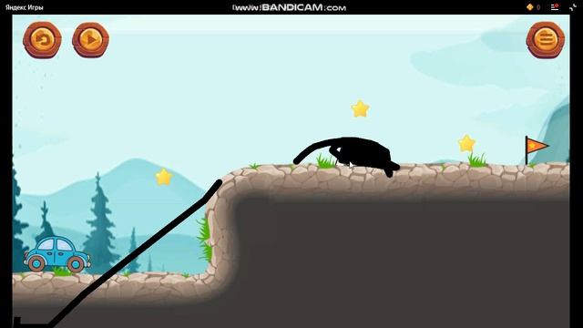 Яндекс Игры #1: Draw The Bridge смотреть онлайн