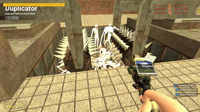 DESTROYING SCP-096 THE SHY GUY in Garry's Mod! смотреть онлайн