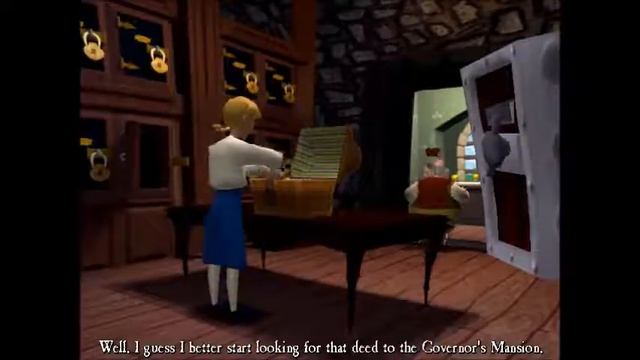 Escape From Monkey Island 3) Where I take a circuitous route to Lucre Island смотреть онлайн