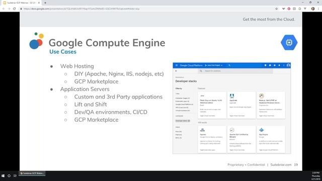 Google Cloud Platform for SMBs смотреть онлайн