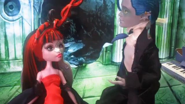 Monster high: Наследница Призрака Оперы (stop motion) ч.14 смотреть онлайн