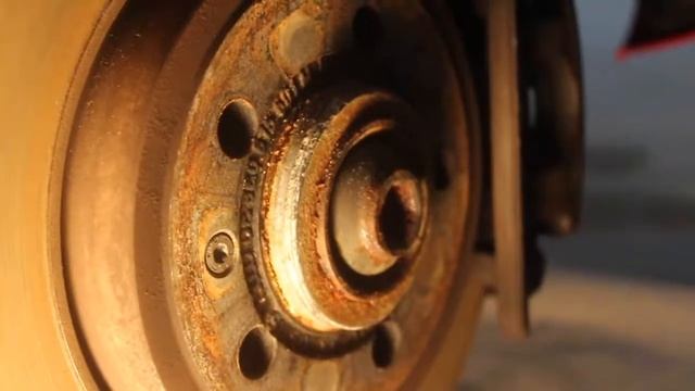 Changing Summer Wheels to Winter Wheels on the Audi! смотреть онлайн