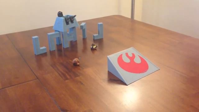 Angry bird Star Wars telepods game. смотреть онлайн