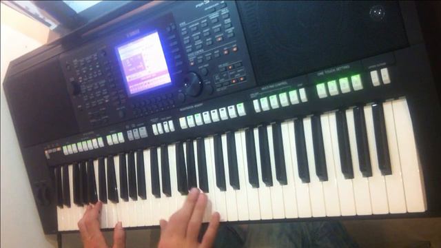 Strangelove-Depeche Mode keyboard cover (Yamaha psr s750) смотреть онлайн