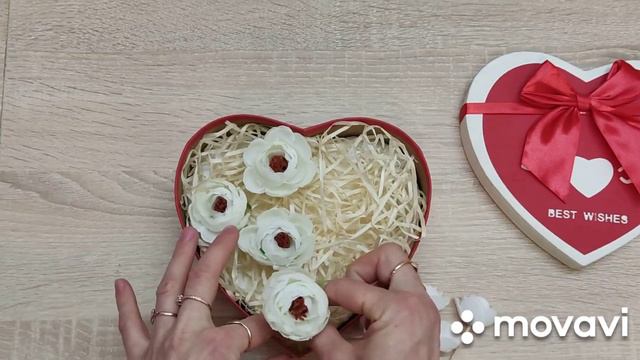 Подарок на День Святого Валентина ❤️ своими руками. смотреть онлайн