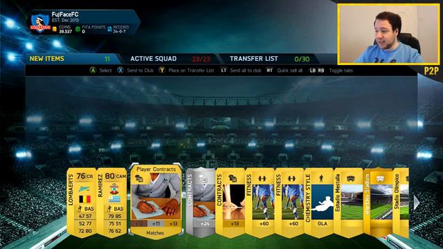 FIFA 14 || Pack 2 Power || RTG || #18 || OOOOSH!!!!! || ULTIMATE TEAM ROAD TO GLORY смотреть онлайн