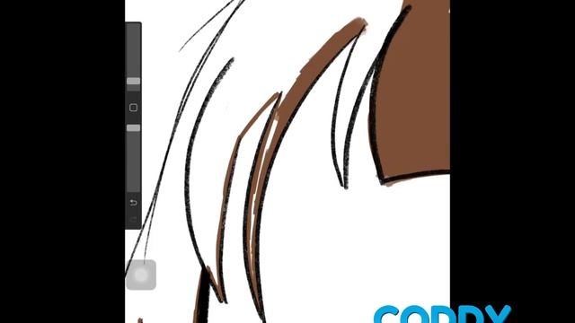 Procreate. Рисуем прическу в Procreate. Часть 1