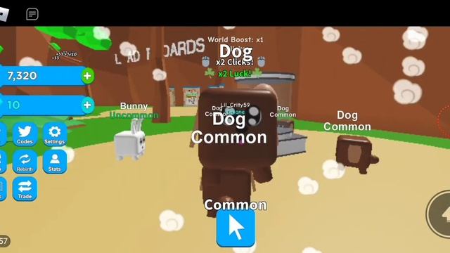 Играем в Roblox в CLICKING LEGENDS смотреть онлайн