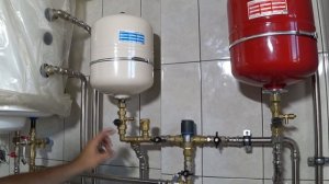 Установка и обвязка газового котла Ariston CLAS X System 24 FF с боллером косвенного нагрева