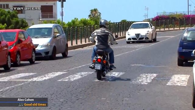 ROYAL ENFIELD CLASSIC 500 con TOPOMOTO Napoli смотреть онлайн