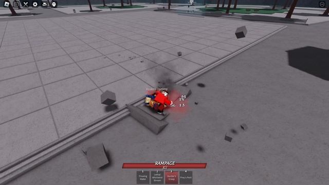 All Garou Finisher Moves | Roblox Strongest Battlegrounds смотреть онлайн