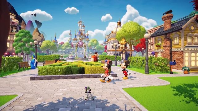 Disney Dreamlight Valley - Official Reveal Trailer смотреть онлайн