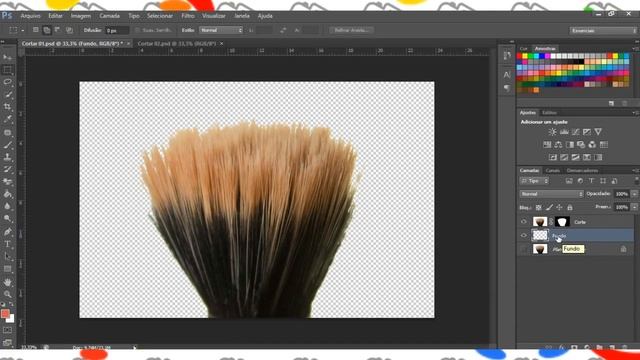 #TBT - Seleção no Photoshop com Canais смотреть онлайн