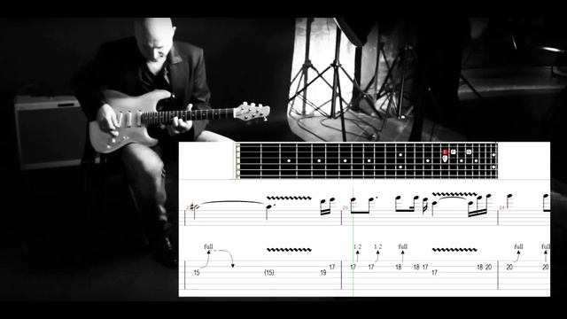 BACKING TRACK w/TAB - Jednoj ženi - Zlatko Manojlović смотреть онлайн