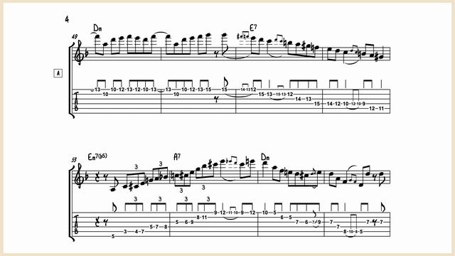 Gonzalo Bergara - Bossa Dorado - Guitar Transcription смотреть онлайн