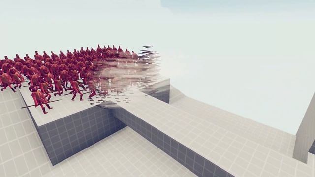 100x HOPLITE vs 2x EVERY GOD - Totally Accurate Battle Simulator TABS смотреть онлайн