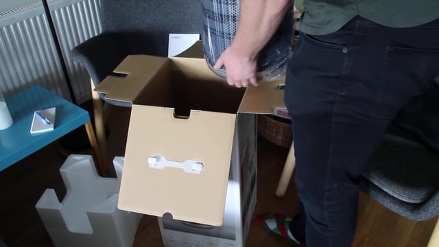 Packa upp (Unboxing) luftrenare Smartmi Air Purifier 2 смотреть онлайн