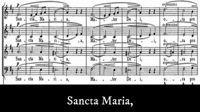 Ave Maria (soprano) Liszt смотреть онлайн