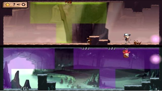 Gravity Falls Vortex Of Doom Гравити Фолз: Вихрь Судьбы Игра мультик [ 3 серия] ФИНАЛ.