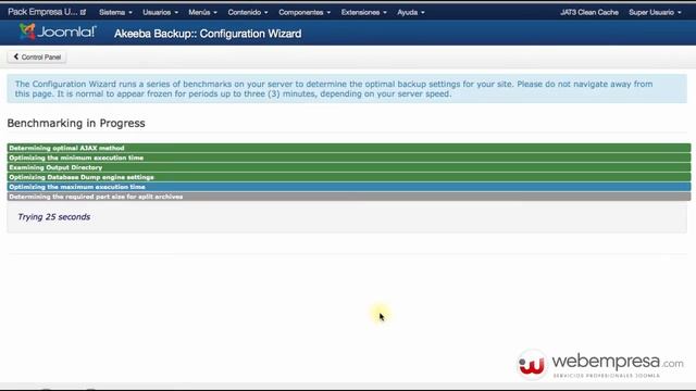 Instalación de Akeeba Backup en Joomla 3.1.x смотреть онлайн