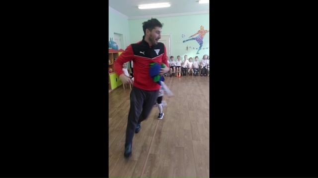 Мастер-класс #футболвшколе