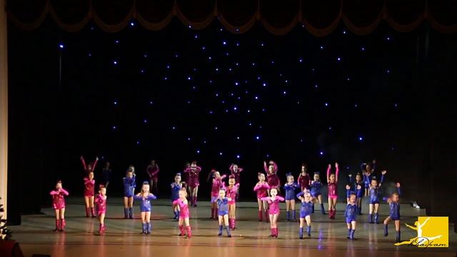 Коллектив Шорох (5-7 лет) "Круче всех" руководитель Шорохова И.А. смотреть онлайн