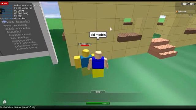 [OLD VIDEO][Old Roblox memories смотреть онлайн