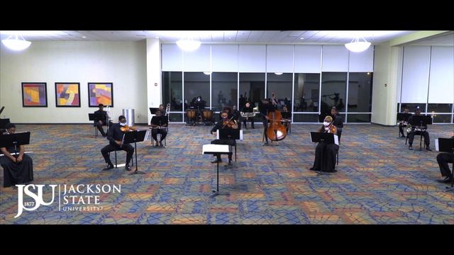Allegretto from Palladio - String Ensemble - Jackson State University смотреть онлайн