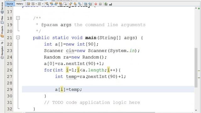 Java Array Part5 Finish - Java tutorial смотреть онлайн