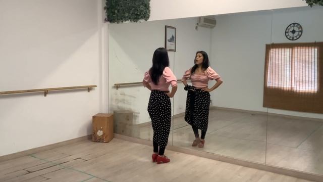 Online Flamenco Course Flamenco Basic Footwork Technique смотреть онлайн