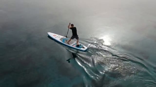 SUP кэмп на Кипре, доска Redpaddle Sport смотреть онлайн