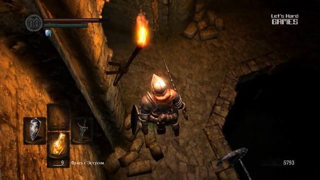 Прохождение Dark Souls: Prepare to Die Edition #9 Северное прибежище нежити №2 + Беготня смотреть онлайн