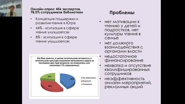 Чтение в Югре: результаты исследований 2019–2021 годов смотреть онлайн