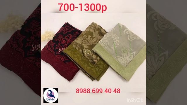 дубайские и турецкие шарфы на заказ ?