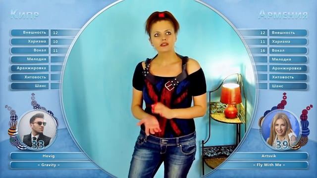 «Имя нарицательное», или «И уточка!».Евровидение-2017. Армения и Кипр смотреть онлайн