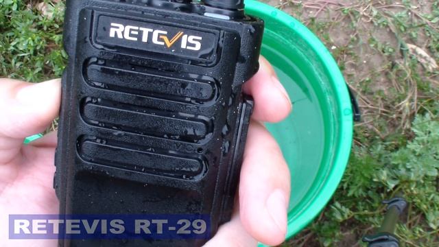 Тесты рации RT29 на TX RX IP67 смотреть онлайн