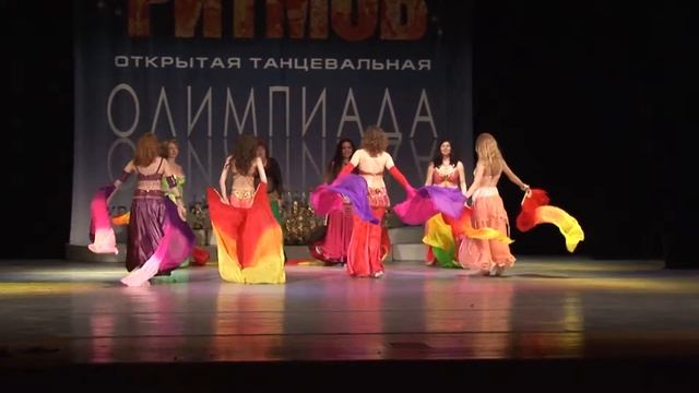 Танцы с вейлами. студия OSTROV-DANCE смотреть онлайн