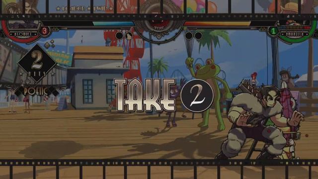 Skullgirls 2nd Encore Beowulf vs Umbrella смотреть онлайн