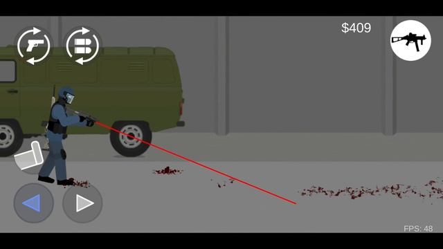 Топ 5 лучших оружий в игре Flat Zombies. смотреть онлайн