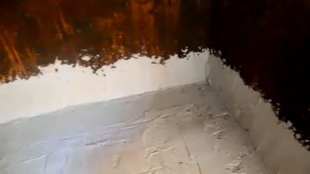 Оказывается плиточным клеем действительно можно отремонтировать бак для воды смотреть онлайн