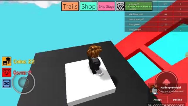 Самый огромный паркур! Roblox паркур #3 смотреть онлайн