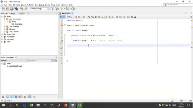8- Java Arrays class toString method كلاس المصفوفات بالجافا смотреть онлайн