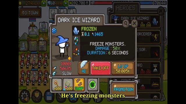 META FAB build for beginners | Grow Castle смотреть онлайн