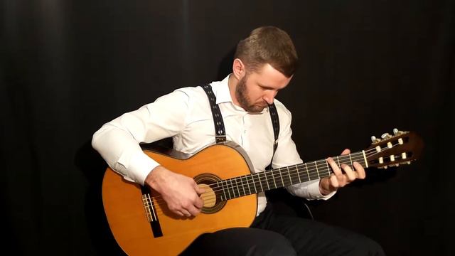 Zombie - The Cranberries - Fingerstyle Guitar смотреть онлайн