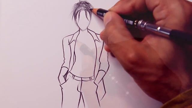 A Beginners Guide to Fashion Sketching |How to draw a Fashion Figure #drawing #sketch #pencildrawin смотреть онлайн