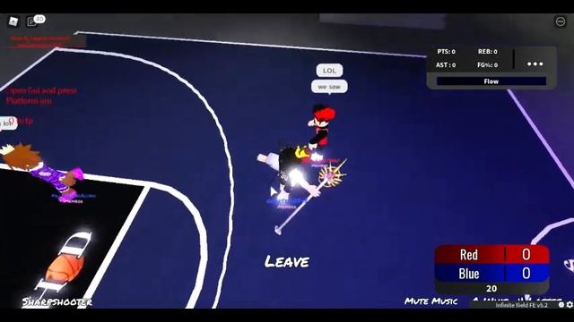 New Hoop Dream Script Basketball | Roblox смотреть онлайн
