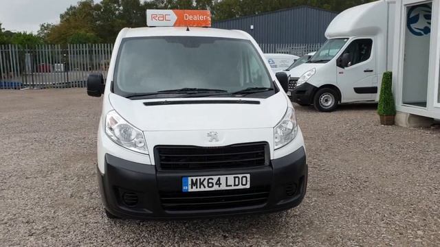 Peugeot Expert Van For Sale L1H1 3 Seats 1.6 Diesel 2014 смотреть онлайн