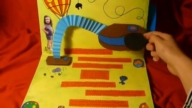 A handmade book/ Персональная сказка на заказ про фиксиков смотреть онлайн