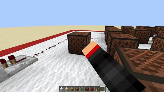 Among Drip - Undertale Minecraft Note Blocks Tutorial смотреть онлайн