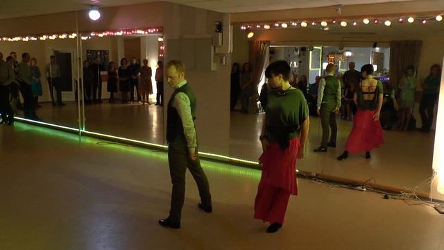 Tango Nuevo Миша и Юля смотреть онлайн